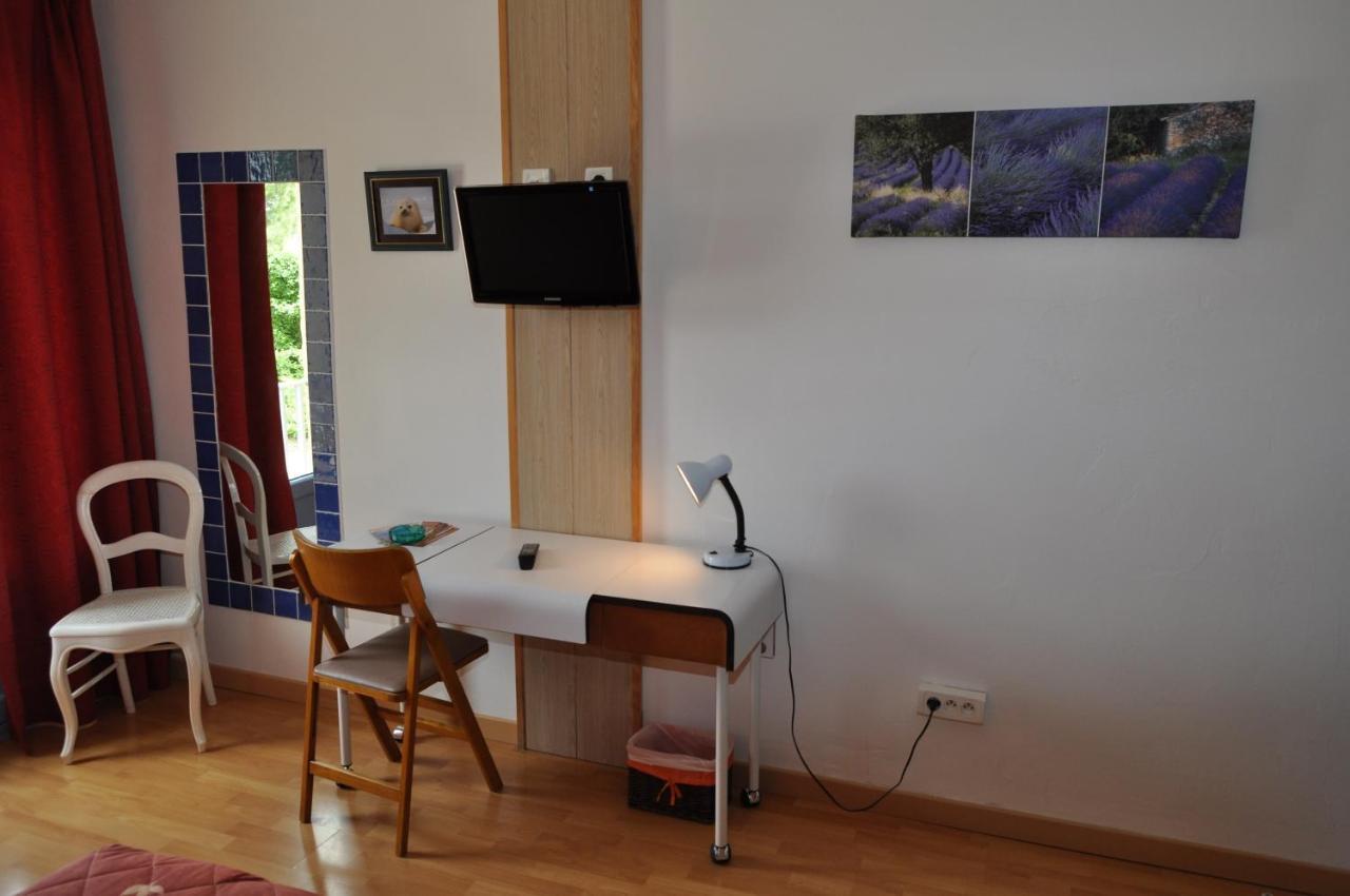 Les Mimosas Hotell Lunel  Rom bilde